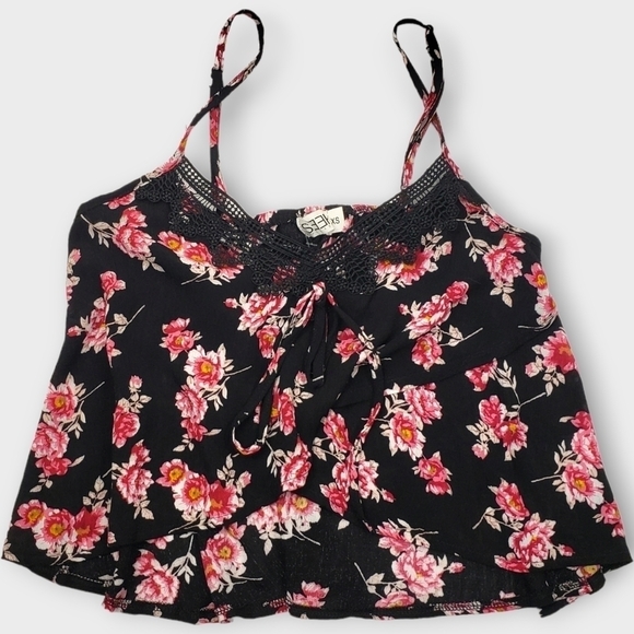 Lf Seek The Label Tiered High Low Tank - Picture 4 of 8